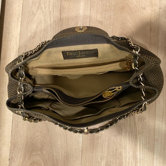 Eric Javits signature Squishee® straw bag - Picture 7 of 9